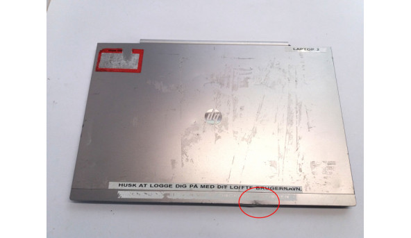 Кришка матриці корпуса для ноутбука HP ELITEBOOK 8570P, 686302-001, Б/В, має пошкодження (фото)