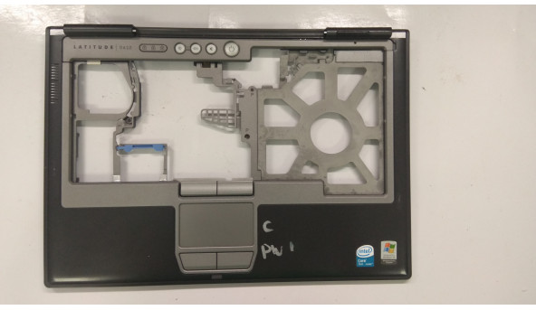 Середня частина, корпуса для ноутбука   Dell Latitude D620, 14", CN-0UT313, Б/В. Всі кріплення цілі, без пошкоджень