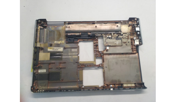Нижня частина корпуса для ноутбука HP Pavilion dv6-2057eo, 15.6", 532737-001, Б/В. Всі кріплення цілі.Без пошкоджень. - 305056