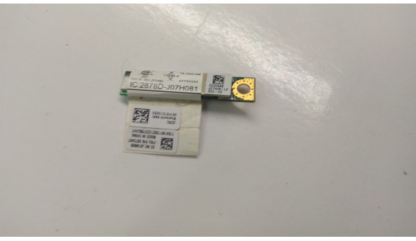 Адаптер Bluetooth снят с ноутбука Lenovo Thinkpad T61, N10158, Б / У. В хорошем состоянии, без повреждений - 305064