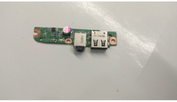 Плата с разъемами USB разъем, Audio разъем для ноутбука HP Pavilion 15 N, DAOU83TB6EO Б / У. В хорошем состоянии, без повреждений.