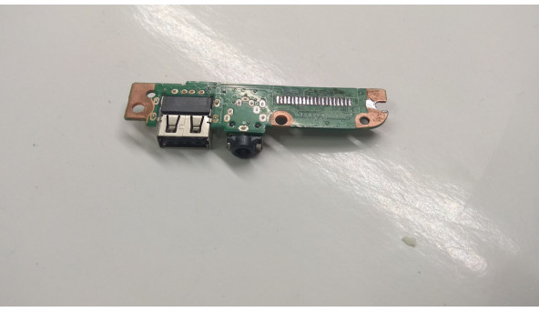 Плата с разъемами USB разъем, Audio разъем для ноутбука HP Pavilion 15 N, DAOU83TB6EO Б / У. В хорошем состоянии, без повреждений. - 305065