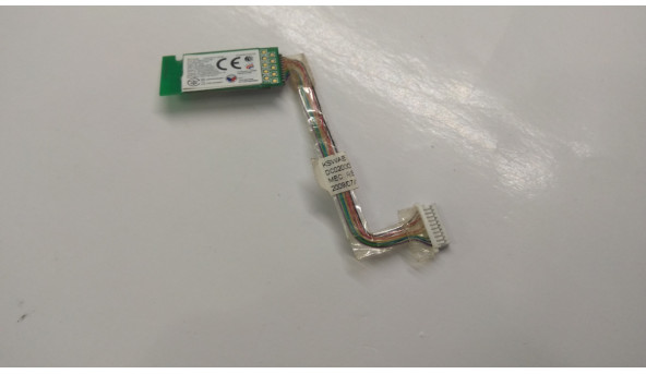 Адаптер Bluetooth снят с ноутбука Toshiba Satellite C55, E244417, Б / У. В хорошем состоянии, без повреждений.