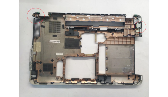 Нижня частина корпуса для ноутбука HP Pavilion dv6-3133eo, 15.6", Б/В. Є пошкодження(фото). - 305105