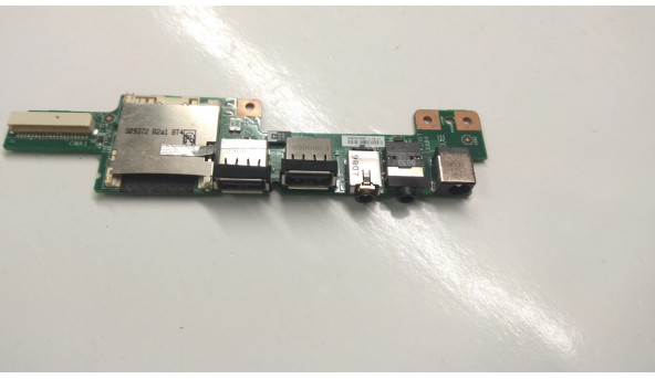 Плата с разъемами Audio разъем, USB разъем, HDMI разъем, Card Reader разъем, Medion 97930, S5612, MS-16C1N, VER: 1. 0, Б / У. Поврежденный usb разъем (фото)