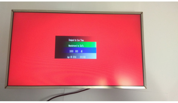 Матриця Samsung, LTN156KT01, LED, 15.6", WXGA++ 1600x900 HD+, Б/В
