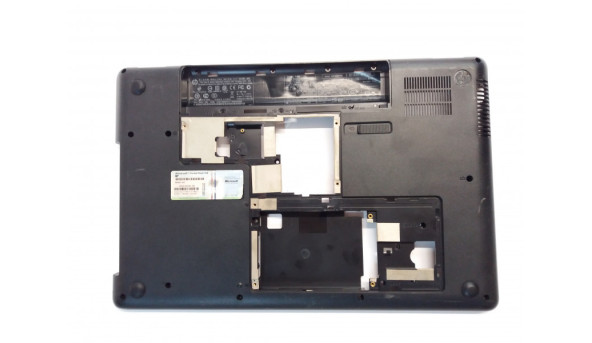 Нижня частина корпуса разом з USB, RJ-45, перехідником DVD, для ноутбука  HP G62, 15.6", 32AX6TATP00, Б/В. Всі кріплення цілі.Без пошкоджень.
