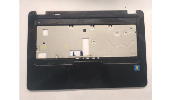 Середня частина корпуса для ноутбука Compaq CQ62, 15.6", 606004-001, Б/В. Кріплення всі цілі. Є сліди корозії(фото).
