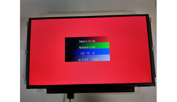 Матриця LG Display, LP125WH2(TP)(B1), 12.5", LED, HD 1366x768, б/в, має подряпину, помітна при роботі, і маленькі присутні - 305130