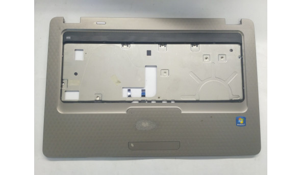 Середня частина корпуса для ноутбука HP G62-632eo, 15.6", 610567-001, Б/В. Кріплення всі цілі. Потертий тачпад(фото).