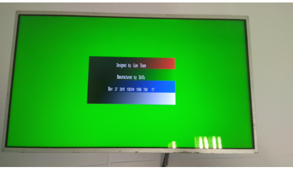 Матрица LG Display, LP156WH2 (TL) (QB), 15 6 ", LED, WXGA 1366x768 HD, Б / У - 305140