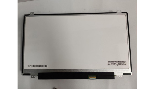 Матриця LG Display, LP140WD2(TP)(D1), 14.0'', LCD, HD 1600x900, 30-pin, Slim, б/в, Є засвіт в куті та маленькі чорні плямки - 305143