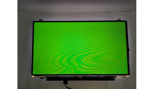 Матриця LG Display, LP140WD2(TP)(D1), 14.0'', LCD, HD 1600x900, 30-pin, Slim, б/в, Є засвіт в куті та маленькі чорні плямки - 305143