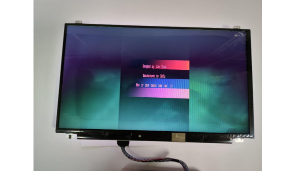LP125WH2 (TL) (B2), 12 5 ", LED, WXGA 1366x768 HD, Б / У, Темный экран, все на фото - 305150
