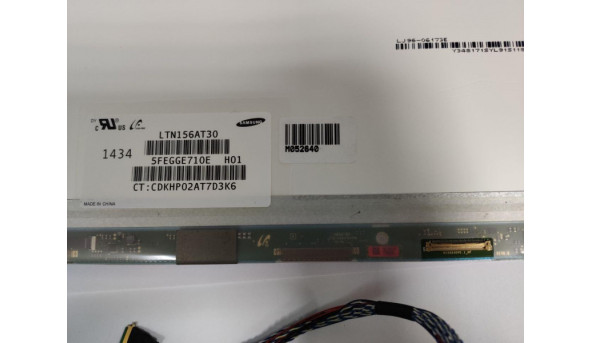 LP125WH2 (TL) (B2), 12 5 ", LED, WXGA 1366x768 HD, Б / У, Темный экран, все на фото - 305150