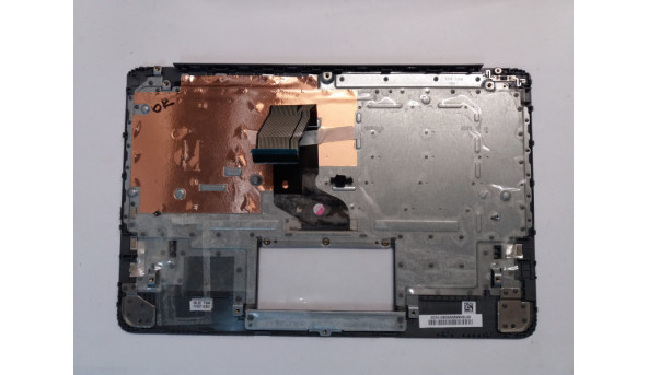Середня частина корпуса для ноутбука HP Stream 11 Pro G4 EE, EAY0H020010, 3CY0HKA05V0, V135246HS3, Б/В. Клавіатура протестована, робоча. Всі кріплення цілі, подряпини, потертості. - 305152