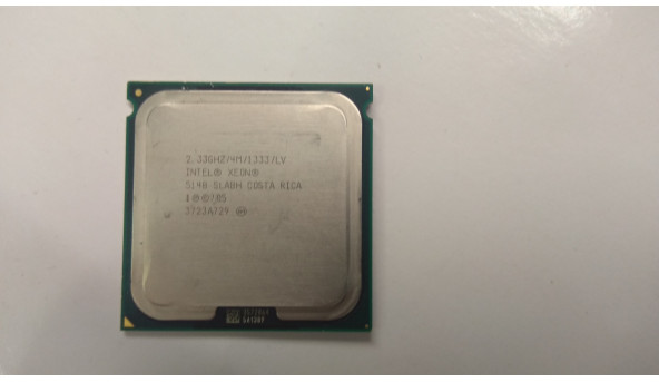 Процесор Процесор Intel  Xeon 5148, SLABH, 4 МБ кеш-пам'яті, тактова частота 2,33 ГГц, частота системної шини 1333 Mhz, Б/В.  В хорошому стані без пошкоджень.
