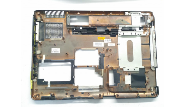 Нижня частина корпуса для ноутбука HP Pavilion dv9500, dv9623cq, 17.0", 451072-001, Б/В. Всі кріплення цілі.Без пошкоджень - 305160