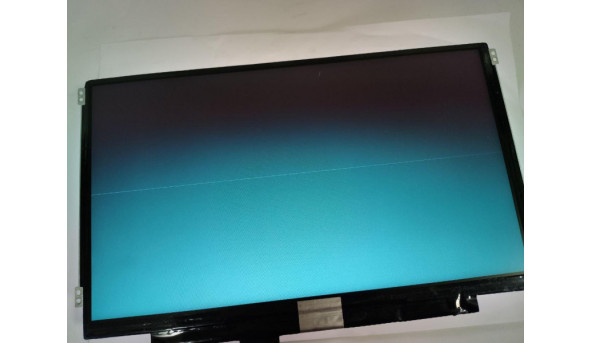 Матриця AU Optronics, B116XW03 V1, 11.6", LED, WXGA HD 1366x768, Slim, б/в, На зображенню є полоска (фото), але не на всіх кольорах помітна, є подряпина - 305174