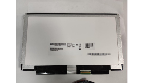 Матриця AU Optronics, B116XW03 V1, 11.6", LED, WXGA HD 1366x768, Slim, б/в, На зображенню є полоска (фото), але не на всіх кольорах помітна, є подряпина - 305174