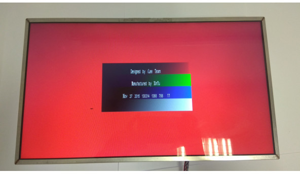 Матриця  Samsung, LTN156AT32, 15.6", LED, WXGA 1366x768 HD, Б/В