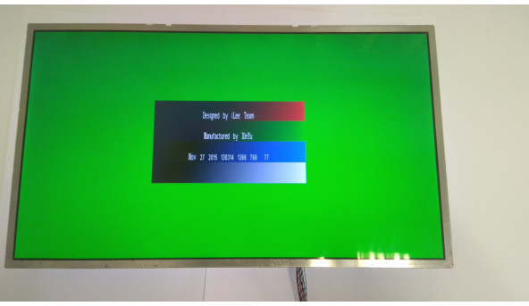 Матрица Lenovo, HT156WXB-100, 15 6 ", LED, WXGA 1366x768 HD, Б / У - 305176