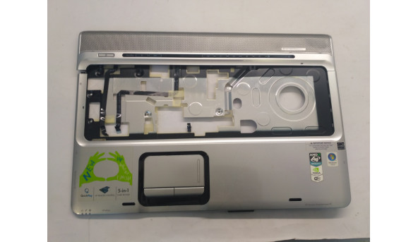 Средняя часть корпуса для ноутбука HP Pavilion dv9700, dv9751eo, 17. 0 ", 448010-001, Б / У. Крепление все цели. Без повреждений.