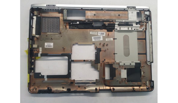 Нижняя часть корпуса для ноутбука HP Pavilion dv9700, dv9751eo, 17. 0 ", 466035-001, Б / У. Все крепления целые. Без повреждений - 305186