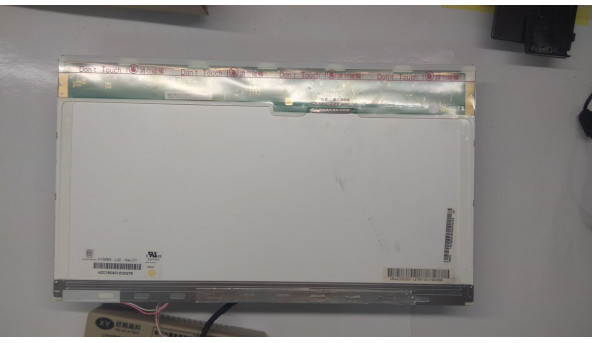 Матриця Chi Mei Optoelectronics N156B3-L02 REV.C1, CCFL 1-Bulb,15.6" 1366x768, Б/В. - 305188