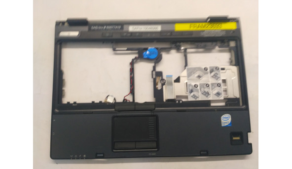 Середня частина корпуса для ноутбука  HP nc6400, 14.1", 418882-001, Б/В. Кріплення всі цілі. Без пошкоджень.