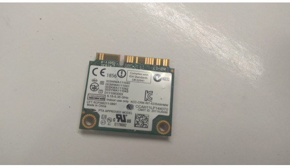 Адаптер wi-fi, снят с ноутбука Asus Taichi 21 E178682, Б / У. В хорошем состоянии, без повреждений. - 305228