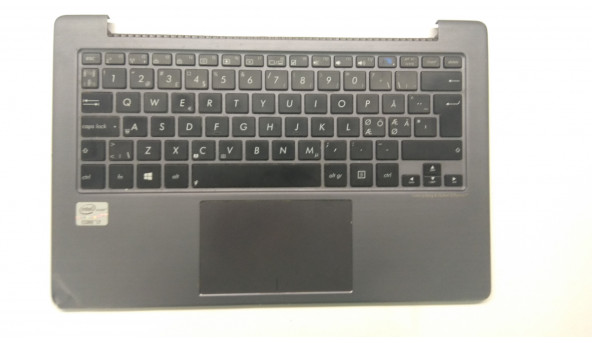 Середня частина, корпуса для ноутбука   Asus Taichi 21, 11.6", 13GNTF1AM043-1, Б/В. Присутнє пошкодження(фото) ,пошкоджене кріплення(фото)
