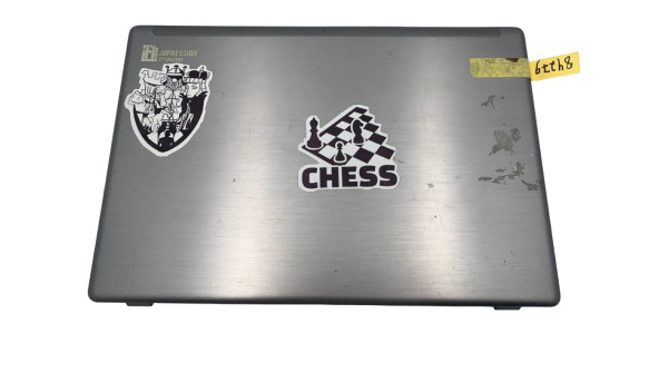 Крышка матрицы корпуса для ноутбука Impression Ultrabook U133-C847, 13 3 ", Б / У. Поврежденные риплення (фото)