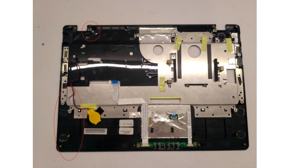 Середня частина корпуса для ноутбука Impression Ultrabook U133-C847, 13.3", Б/В. Є пошкодження (фото). - 305276