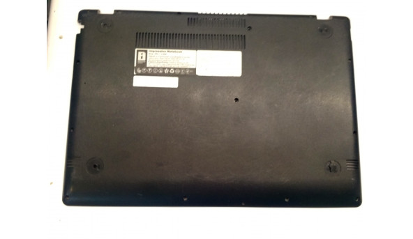 Нижня частина корпуса для ноутбука    Impression Ultrabook U133-C847, 13.3", Б/В. Всі кріплення цілі.Без пошкоджень.