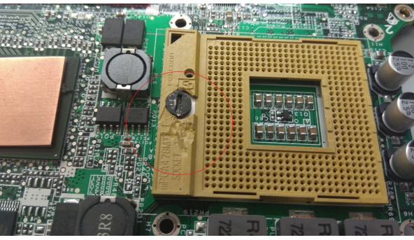 Материнская плата для ноутбука Dell Latitude D830, Б / У. - 305289