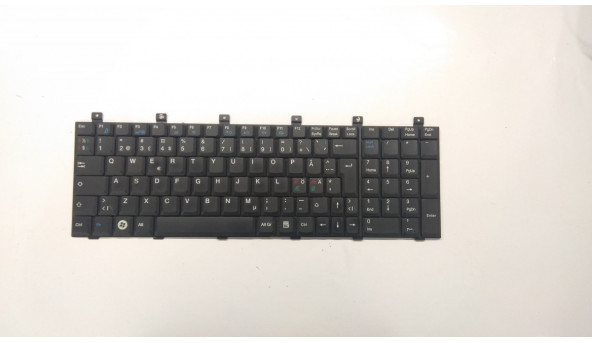 Клавиатура для ноутбука Fujitsu Siemens Amilo Xa 1526, K022605B2, Б / У. В хорошем состоянии, без повреждений