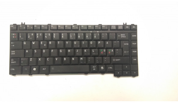 Клавіатура для ноутбука  Toshiba Satellite  A200, A205, A215, NSK-TAE01, NSK-TA001, 9J.N9082.01K, Б/В . В хорошому стані, без пошкоджень