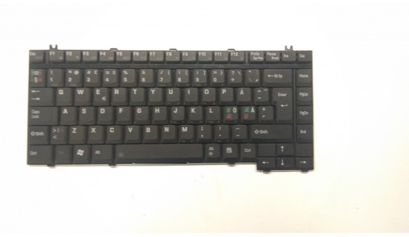Клавіатура для ноутбука  Toshiba Satellite A110, K000042420, G83C000742N5, Б/В . В хорошому стані, без пошкоджень