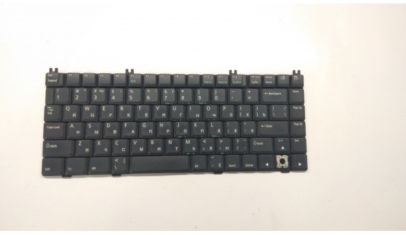 Клавіатура для ноутбука  RoverBook Navigator UT6 , MP-01303SU-698, Б/В . Відсунтя клавіша(фото)