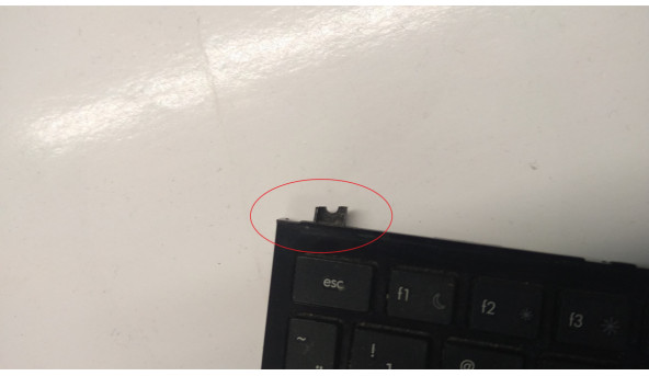 Клавіатура для ноутбука HP ProBook 4520s, 4525s, V112130AS1, 90.4GK07.S0R, Б/В. Зламані кріплення(фото) - 305305