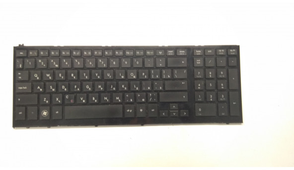 Клавіатура для ноутбука HP ProBook 4520s, 4525s, V112130AS1, 90.4GK07.S0R, Б/В . Зламані кріплення(фото)