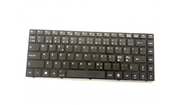 Клавіатура для ноутбука  MSI CR420 CR430 CR460 CX420 EX465 X460DX FX400 X420, в хорошому стані без пошкоджень, робоча клавіатура