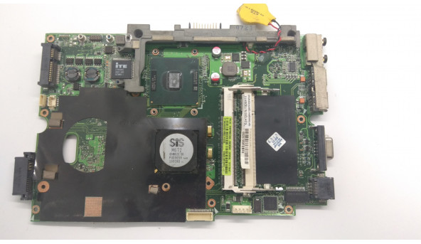 Материнська плата для ноутбука Asus K40C, k40c, Rev:2.1, Б/В.  Має впаяний процесор Intel Celeron 220, SLAF2