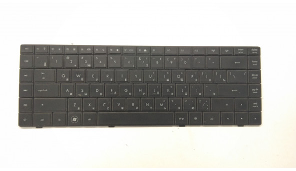 Клавиатура для ноутбука HP Compaq 620, 621, 625, 605814-251, 606129-251, Б / У. В хорошем состоянии, без повреждений