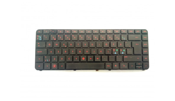 Клавиатура для ноутбука HP Pavilion, dm4-3000, dm4-3005eo, dm4-3090eo, в хорошем состоянии без повреждений, рабочая клавиатура, не работает клавиша F2