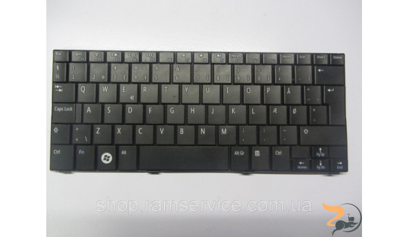Клавіатура для ноутбука Dell Inspirion Mini 10  Протестована, робоча клавіатура, була залита