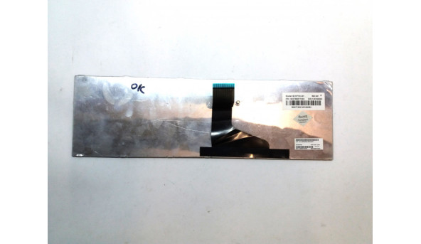 Клавіатура для ноутбука Toshiba L850, L855, P850, L870, C855, 9z.n7tsv.001, 9z.n7tsv.401, 9z.n7usv.001, 9z.n7usv.01d, 9z.n7tsu.401, 9z.n7tsu.001, nsk-tv0sv, nsk-tt0sv, V000271010, V000270290, V000230310, V000270340, V000270350, V000272360, V000272370, V1