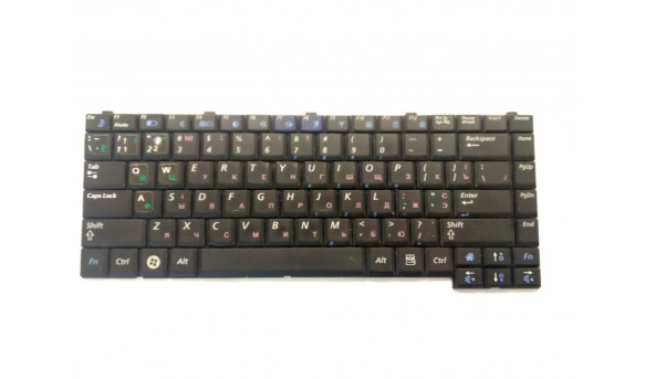 Клавіатура для ноутбука Samsung P500, P510, P560, R58, R60, R70, R503, R505, R508, R509, R510, R560, в хорошому стані без пошкоджень, робоча клавіатура