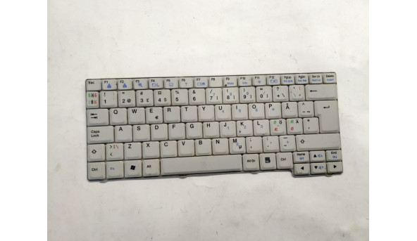 Клавіатура для ноутбука  LG E200, E300, E210, ED310, V020967, AEW348328, в хорошому стані без пошкоджень, робоча клавіатура